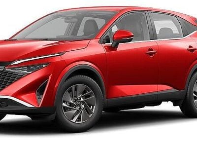 Röd Begagnad 2024 Nissan Qashqai Acenta SUV | 323 000 kr (Marknadspris)