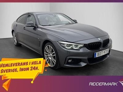 Begagnad BMW 440 M Sport 326 HK (239 kW) 2017 Grå Halvkombi