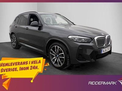 Begagnad BMW X3 M Sport 292 HK (214 kW) 2022 Grå SUV