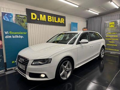 Vit Begagnad 2010 Audi A4 Kombi | 109 900 kr (Lite dyr)