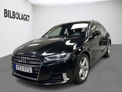Svart Begagnad 2017 Audi A3 Sport | 134 500 kr (Lite dyr)