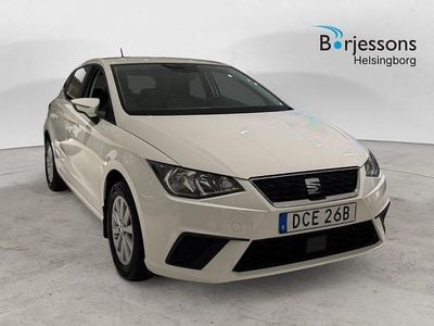 Begagnad Seat Ibiza Style 81 HK (59 kW) 2019 Vit