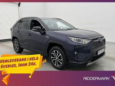 Blå Begagnad 2020 Toyota RAV4 Hybrid Style SUV | 334 800 kr (Marknadspris)