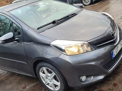Begagnad 2012 Toyota Yaris Multidrive S Halvkombi | 105 000 kr (Lite dyr)