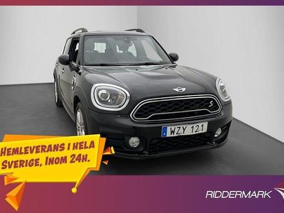 Svart Begagnad 2018 Mini Cooper Countryman Chili SUV | 209 900 kr (Dyr)