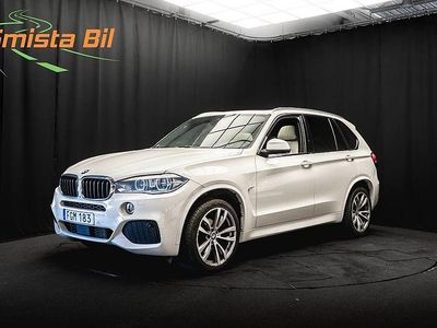 Svart Begagnad 2017 BMW X5 M Sport SUV | 269 700 kr (Superpris)