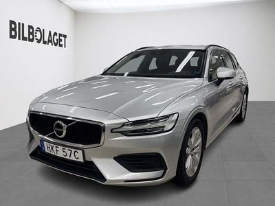 Silver Begagnad 2019 Volvo V60 Momentum Kombi | 269 800 kr (Marknadspris)