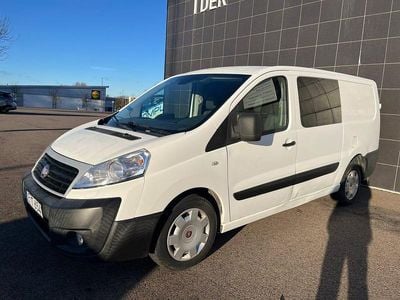Vit Begagnad 2015 Fiat Scudo Van | 89 900 kr (Marknadspris)