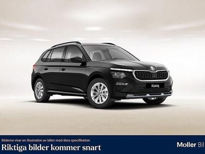 Svart Ny 2025 Skoda Kamiq Selection SUV | 289 000 kr (Dyr)