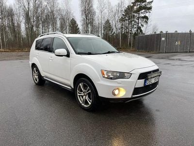 Begagnad 2010 Mitsubishi Outlander SUV | 25 000 kr (Marknadspris)