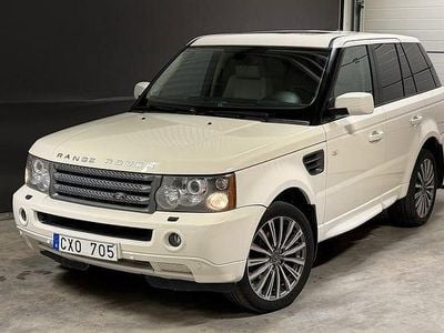 Vit Begagnad 2009 Land Rover Range Rover Sport HSE SUV | 109 800 kr