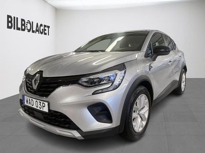 Grå Begagnad 2022 Renault Captur Zen SUV | 224 800 kr (Marknadspris)