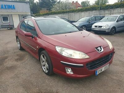 begagnad Peugeot 407 SW 2.2 163hk