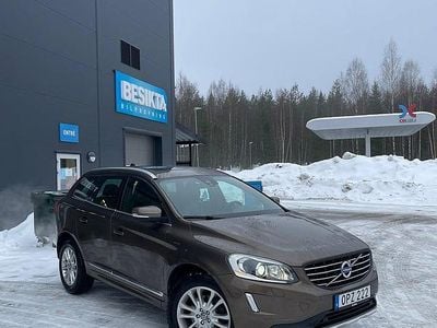 Begagnad Volvo XC60 Summum 181 HK (133 kW) 2014 Brun SUV