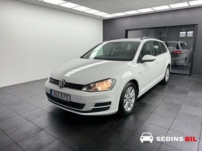 Vit Begagnad 2015 VW Golf VII Kombi | 79 900 kr (Marknadspris)