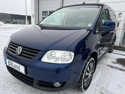 begagnad VW Caddy Maxi Life 1.9 TDI DSG Sekventiell 7-sits