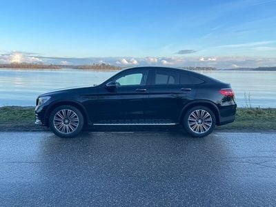 Begagnad Mercedes GLC250 204 HK (150 kW) 2016 Svart SUV