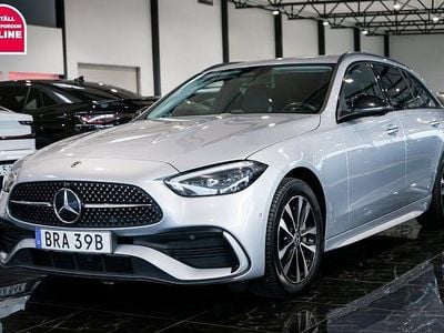 Begagnad Mercedes C300 AMG 313 HK (230 kW) 2024 Silver Kombi