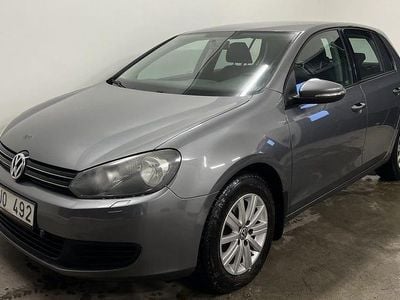 Grå Begagnad 2012 VW Golf VII Halvkombi | 59 900 kr (Bra pris)