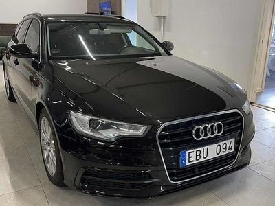 Svart Begagnad 2011 Audi A6 Kombi | 129 900 kr (Dyr)