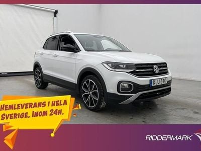 Begagnad VW T-Cross GT 116 HK (85 kW) 2020 Vit SUV