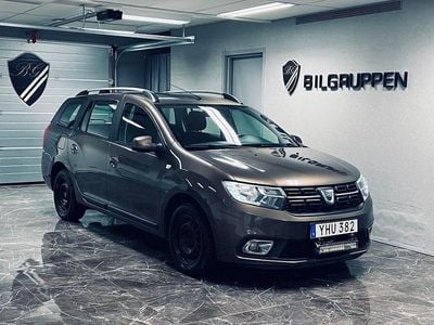 Grå Begagnad 2016 Dacia Logan MCV Kombi | 64 900 kr (Lite dyr)