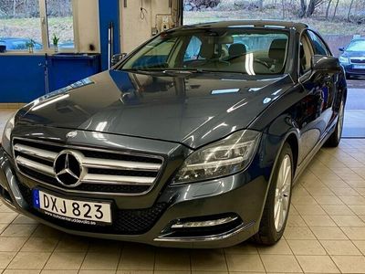begagnad Mercedes CLS350 BlueEFFICIENCY 7G-Tronic Plus Euro 5