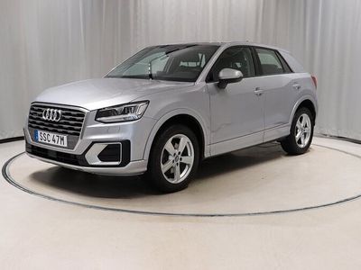 begagnad Audi Q2 40 TSFI Quattro Automat Dragkrok Kamera Sensorer USB