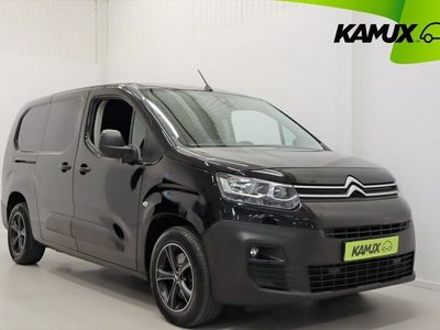 begagnad Citroën Berlingo Van 1.5 BlueHDi L2 PRO PACK D-VÄRM 3-SITS 130HK
