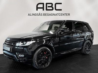 Svart Begagnad 2017 Land Rover Range Rover Sport SUV | 339 000 kr (Bra pris)