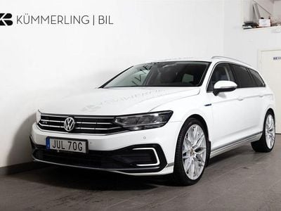 Vit Begagnad 2019 VW Passat GTE Kombi | 189 900 kr (Marknadspris)
