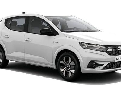 Vit Ny 2025 Dacia Sandero Expression Halvkombi | 222 900 kr (Marknadspris)