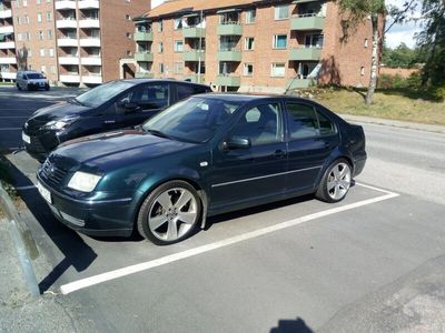 begagnad VW Bora 2.8 V6 4Motion Euro 4