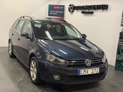 Grå Begagnad 2010 VW Golf Kombi | 34 900 kr (Lite dyr)