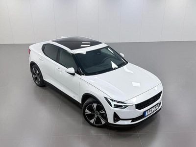 Vit Begagnad 2023 Polestar 2 Pilot Halvkombi | 324 900 kr (Marknadspris)