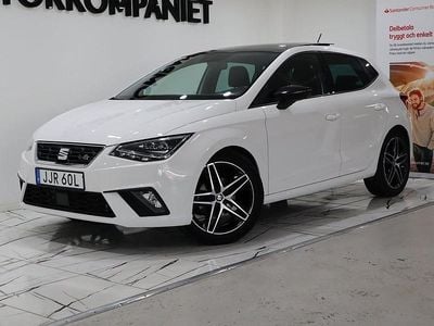 Begagnad Seat Ibiza Beats 110 HK (80 kW) 2020 Vit Halvkombi