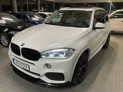 Vit Begagnad 2013 BMW X5 M Sport SUV | 209 000 kr (Marknadspris)
