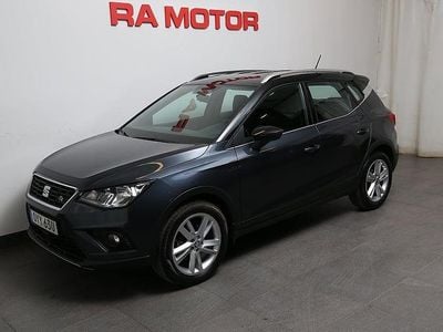 Begagnad Seat Arona FR 116 HK (85 kW) 2019 Grå (magnetic tech/midnight black) SUV