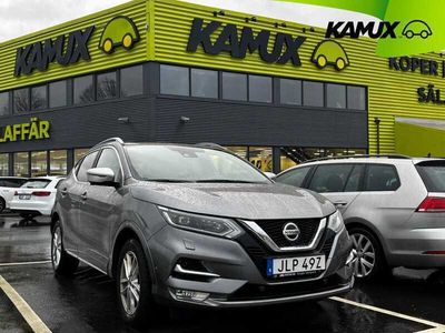 begagnad Nissan Qashqai 1.3 DIG-T DCT Tekna+ Pano 160hk