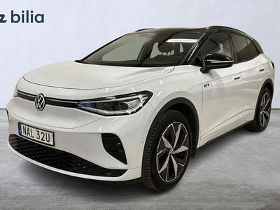 Vit Begagnad 2024 VW ID.4 GTX SUV | 429 800 kr (Dyr)