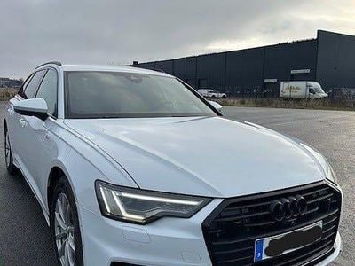 Begagnad Audi A6 204 HK (150 kW) 2019 Vit, black edition Kombi