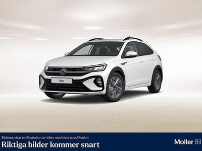 Pure white Begagnad 2023 VW Taigo SUV | 239 900 kr (Marknadspris)