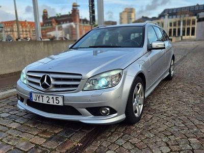Iridium silver metallic Begagnad 2010 Mercedes C180 AMG Kombi | 89 000 kr (Lite dyr)