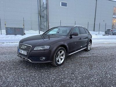 Begagnad Audi A4 Allroad 211 HK (155 kW) 2010 Brun Kombi