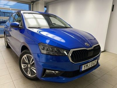 begagnad Skoda Fabia STYLE 1,0 TSI 110 HK 7 VXL DSG