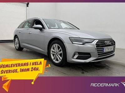 Silver Begagnad 2022 Audi A6 Sport Kombi | 338 900 kr (Superpris)