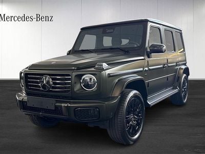 Grön Ny 2025 Mercedes G580 SUV | 1 900 300 kr