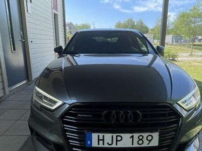 begagnad Audi A3 Sportback 2.0 TFSI quattro S Tronic Proline, S-Line