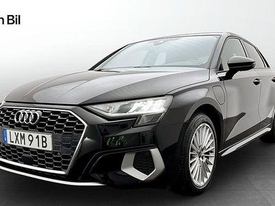 Begagnad Audi A3 e-tron Advanced Plus 150 HK (110 kW) 2023 Svart Halvkombi
