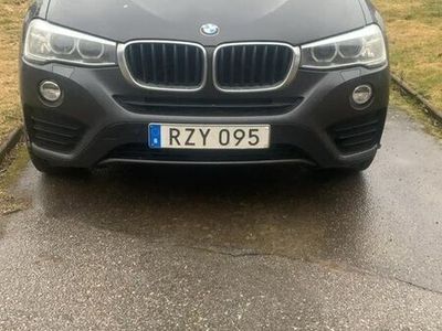 begagnad BMW X4 xDrive20d Steptronic Euro 6